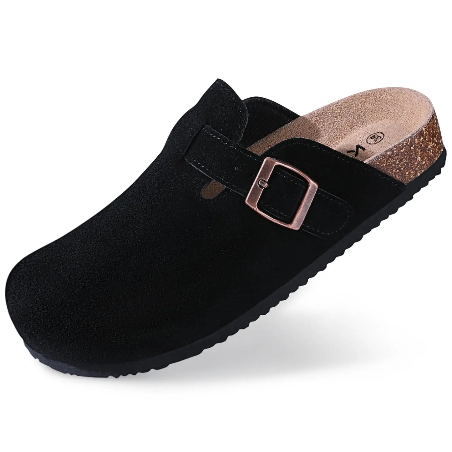 Chic Comfort Suede Mules™