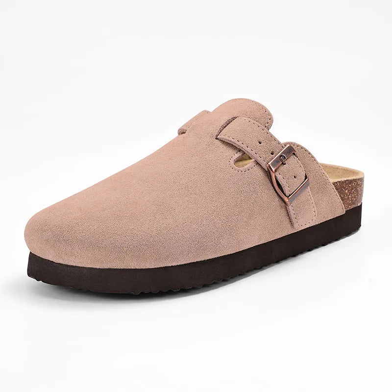 Chic Comfort Suede Mules™