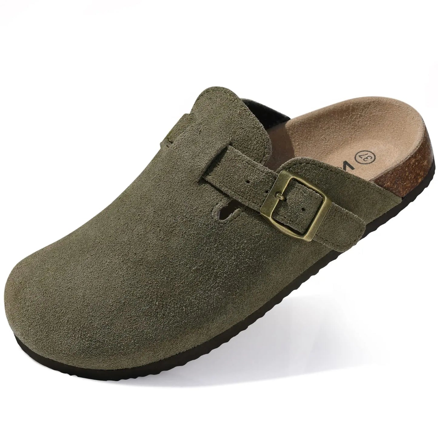 Chic Comfort Suede Mules™