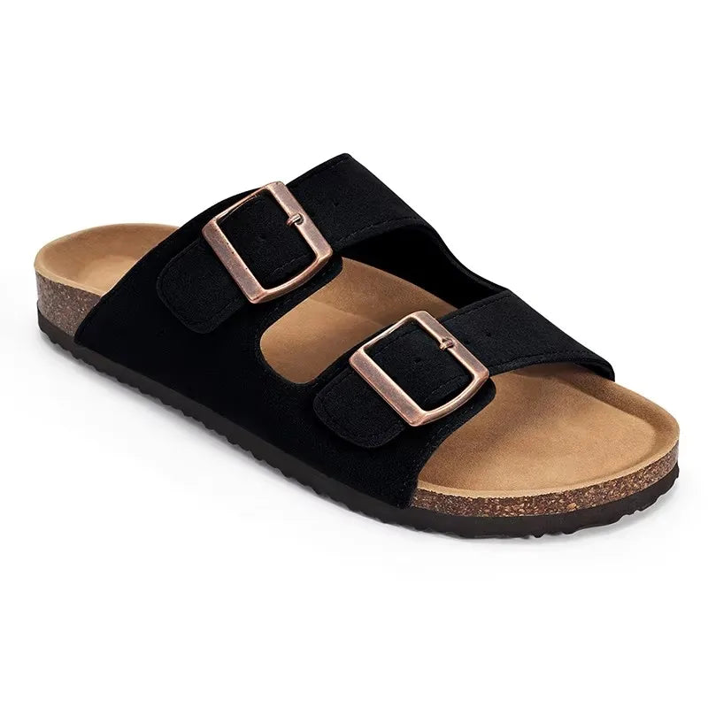 Chic Comfort Suede Mules™