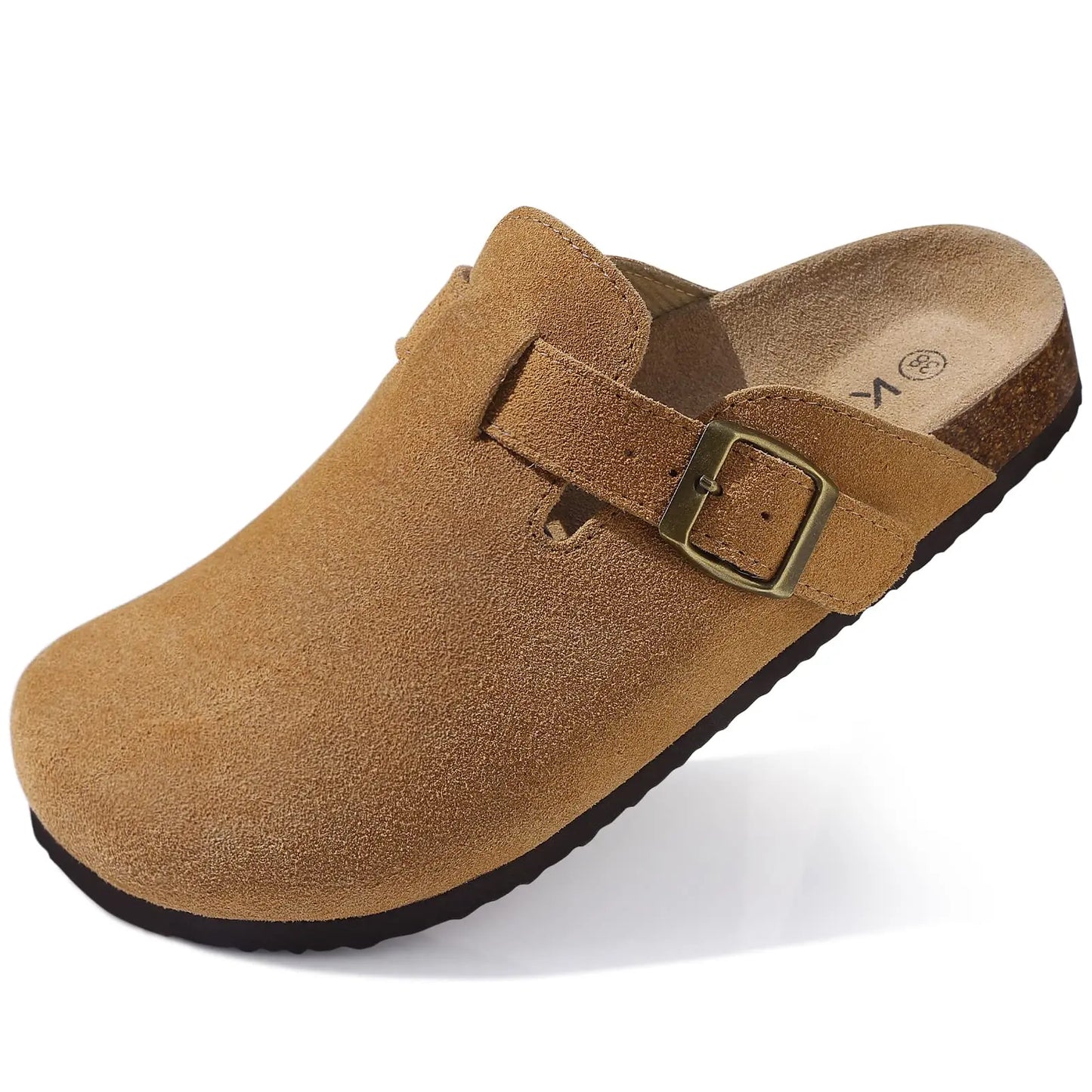 Chic Comfort Suede Mules™