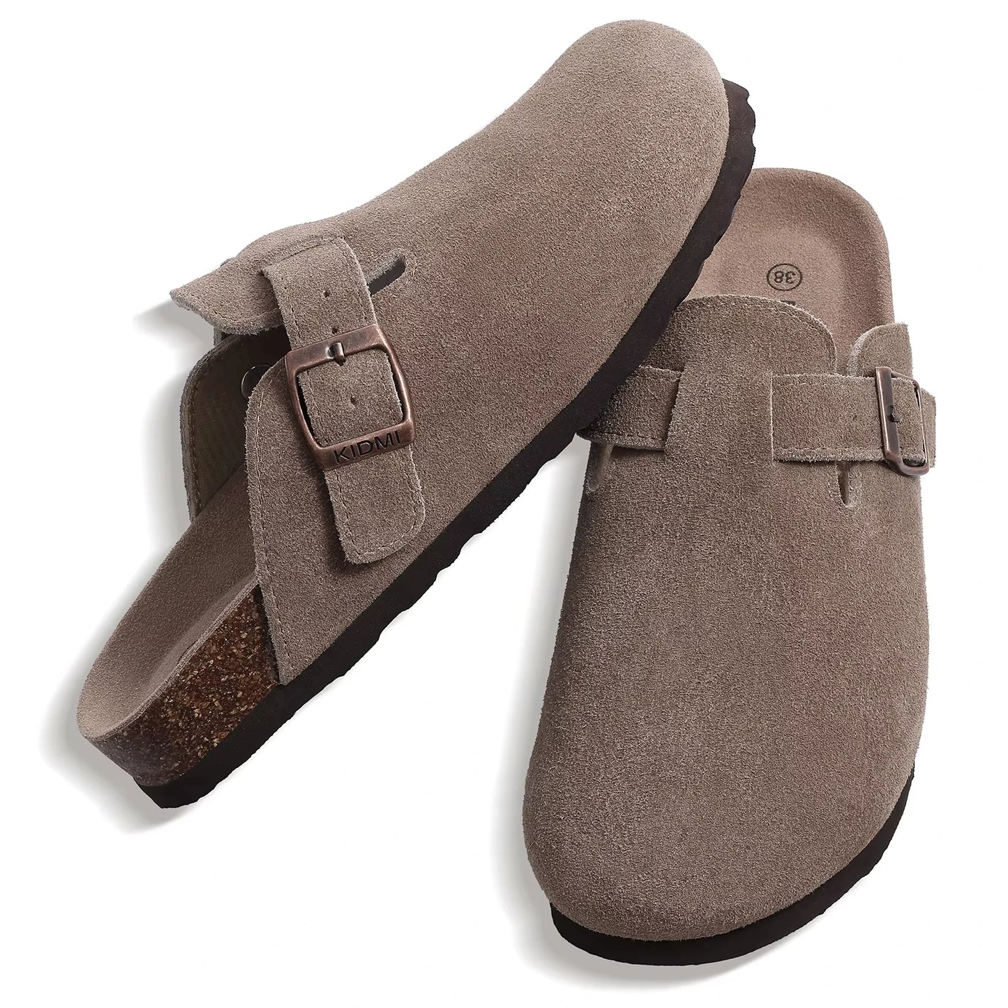 Chic Comfort Suede Mules™