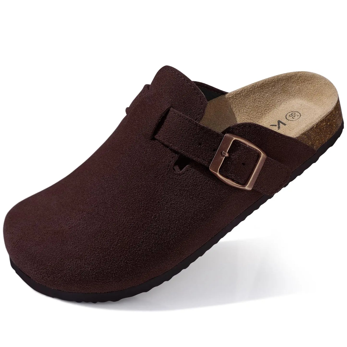 Chic Comfort Suede Mules™