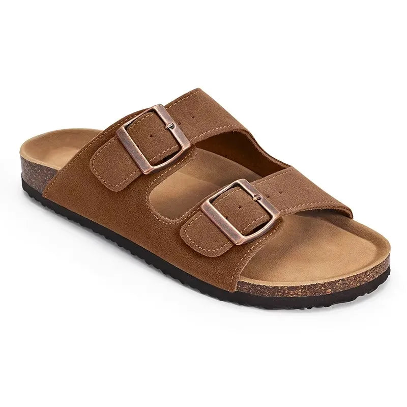 Chic Comfort Suede Mules™