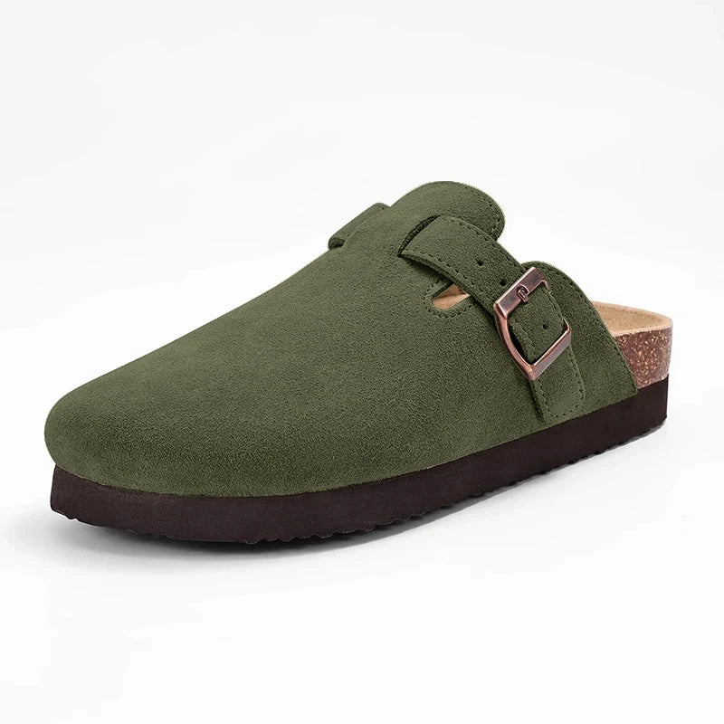 Chic Comfort Suede Mules™
