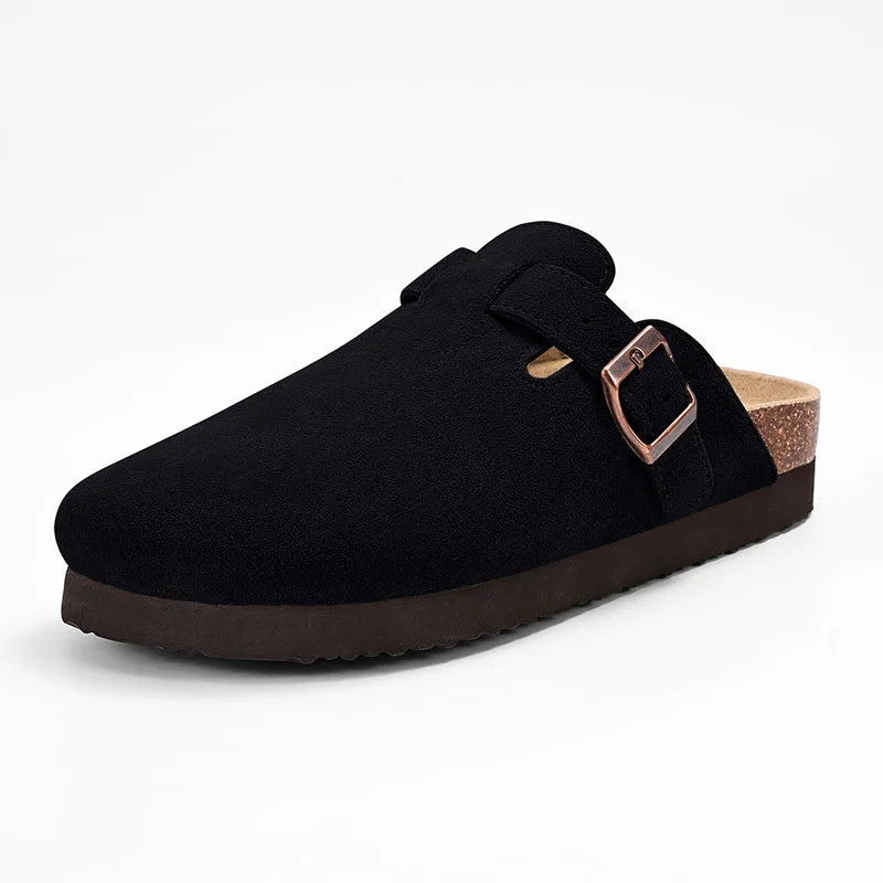 Chic Comfort Suede Mules™