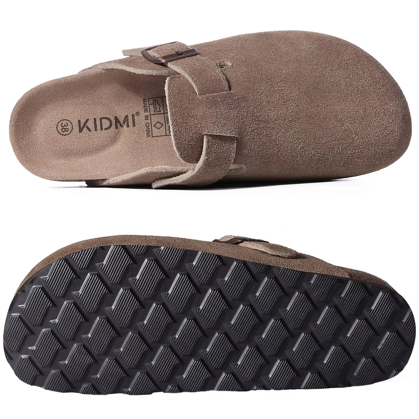 Chic Comfort Suede Mules™