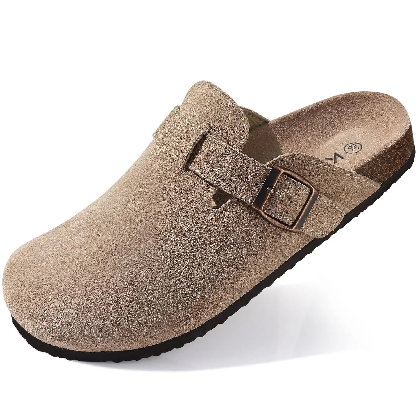 Chic Comfort Suede Mules™