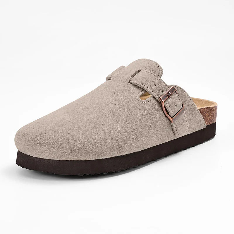 Chic Comfort Suede Mules™