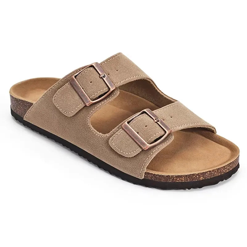 Chic Comfort Suede Mules™