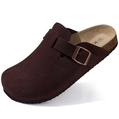 Chic Comfort Suede Mules™