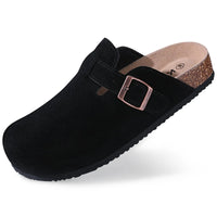 Chic Comfort Suede Mules™