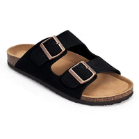 Chic Comfort Suede Mules™
