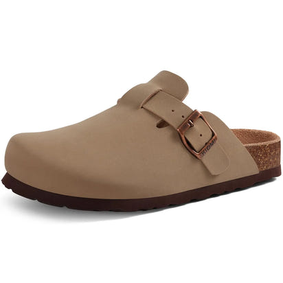 Chic Comfort Suede Mules™