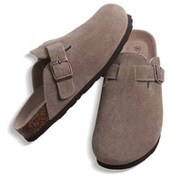 Chic Comfort Suede Mules™