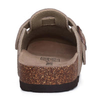 Chic Comfort Suede Mules™