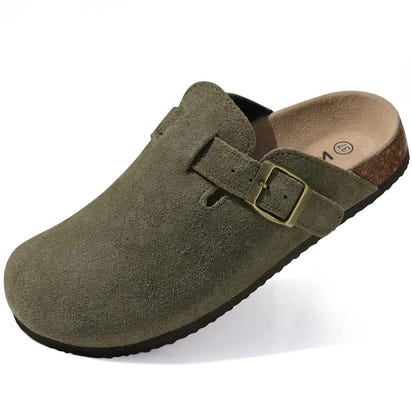 Chic Comfort Suede Mules™