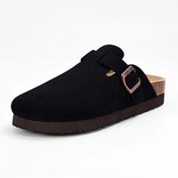 Chic Comfort Suede Mules™