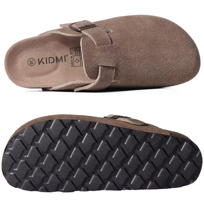 Chic Comfort Suede Mules™