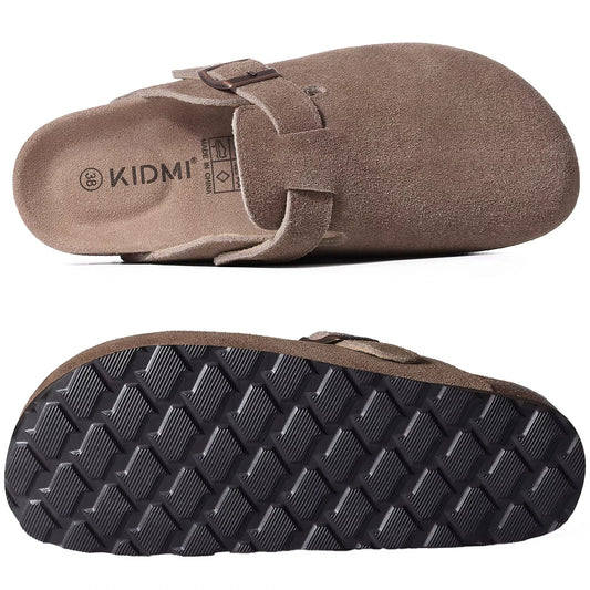 Chic Comfort Suede Mules™