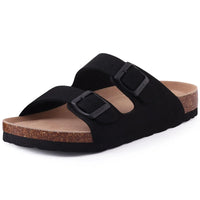 Chic Comfort Suede Mules™